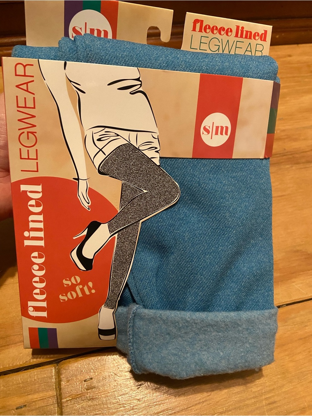 Fleece Lined Leggings - Women’s Jeggings